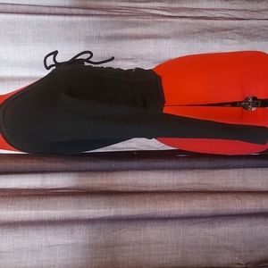 Fashion Nova Front Laced Black Crop Sweater